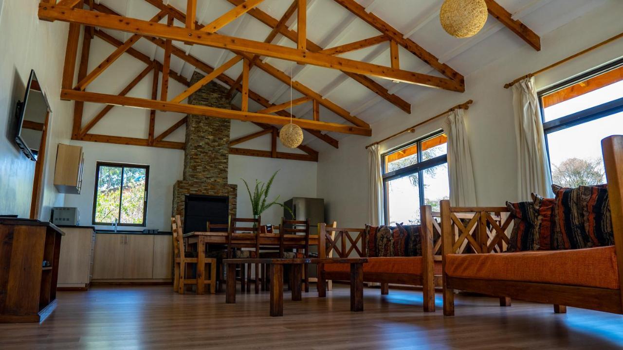 Black Wattle House Villa Nakuru Buitenkant foto