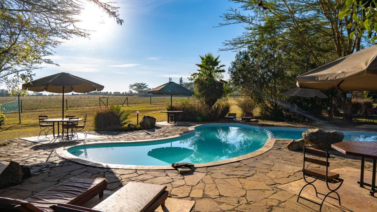 Black Wattle House Nakuru Buitenkant foto