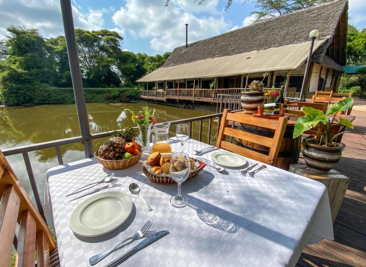 Black Wattle House Villa Nakuru Buitenkant foto