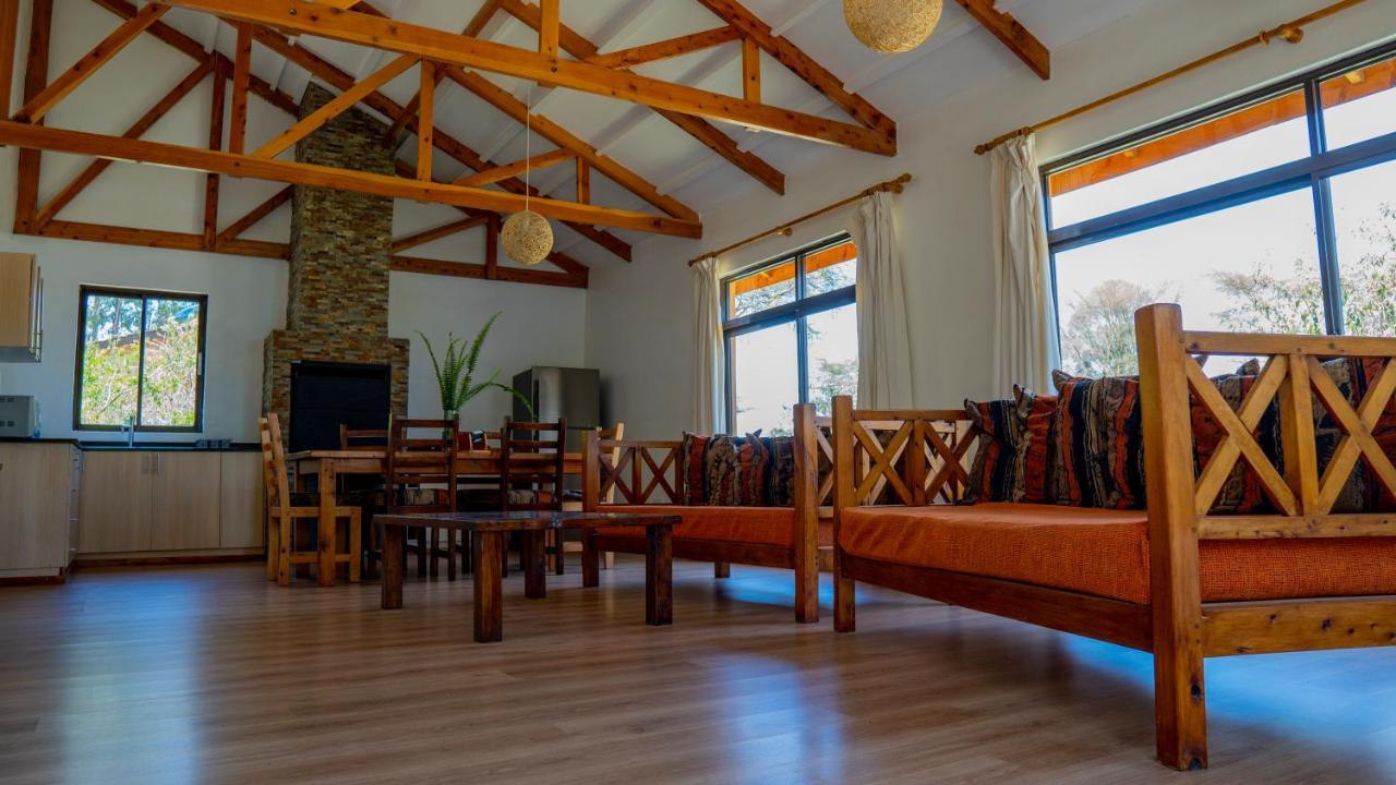 Black Wattle House Nakuru Buitenkant foto