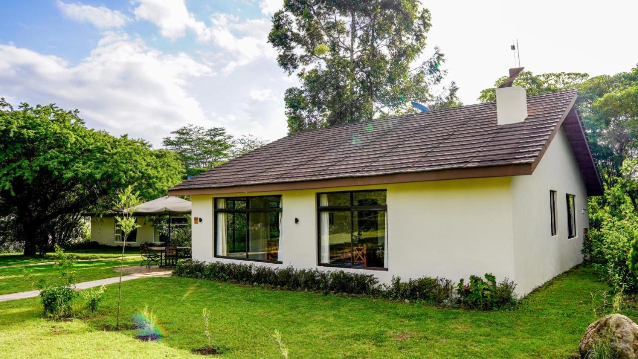 Black Wattle House Villa Nakuru Buitenkant foto