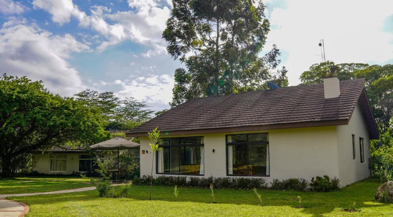 Black Wattle House Villa Nakuru Buitenkant foto